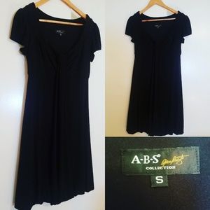 ABS Black Cocktail Dress
